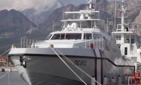 Dünyanın en süratli kaarakol gemisi