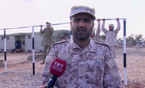 Özgür Suriye Ulusal Ordusu'nun özel birliğinin eğitim aldığı kampı TRT Haber görüntüledi