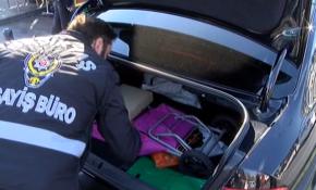 120 noktada bin 500 polisin katılımıyla asayiş uygulaması yapıldı