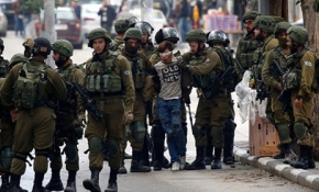 Filistinli çocuğun gözaltına alındığı görüntüler ortaya çıktı