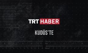 TRT Haber Kudüs'te