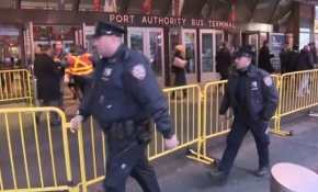 Manhattan'da otobüs terminalinde patlama