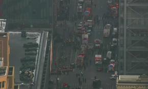 New York, Manhattan'da patlama