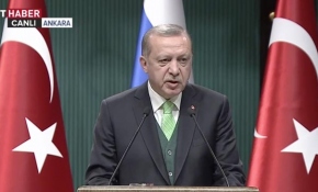 Cumhurbaşkanı Erdoğan: Vicdan sahibi, ahlak, ilke sahibi kimse bu cinayetleri görmezden gelemez