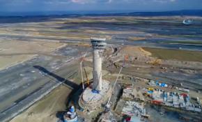 İstanbul'a üçüncü havalimanının inşaatı aralıksız sürüyor