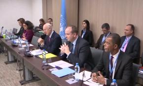 Cenevre'de Suriye görüşmeleri