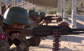 Koruculara 'komando eğitimi'