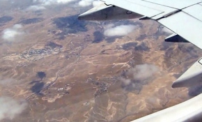 Ürdünlü pilot: Şu an Filistin'in başkenti Kudüs üzerinde uçuyoruz