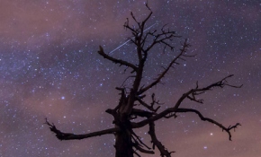 Gökyüzünde muhteşem görüntüler