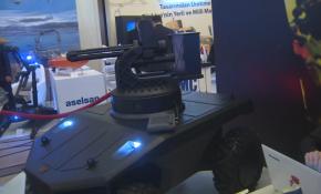 Bu araçlar "insansız" görev yapıyor