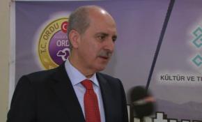 Kültür ve Turizm Bakanı Numan Kurtulmuş: Trump'ın kararı yok hükmünde bir karardır