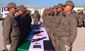 TSK'nın eğittiği 150 Suriyeli polis daha göreve başladı