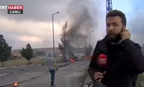 TRT, Ramallah'tan son durumu ekranlara taşıdı