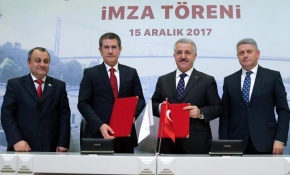 Yerli ve milli gemi trafik sisteminde imzalar atıldı