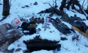 Terör örgütüne ait mağara, sığınak ve çukurlar kullanılamaz hale getirildi