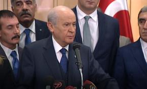 MHP Genel Başkanı Bahçeli: Erken seçim talebi kime ne hizmet sunacaktır