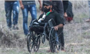 Filistinli şehidin son sözleri: Bu toprak bizim, teslim etmeyeceğiz