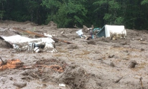 Şili'de heyelan: 5 kişi öldü, 15 kişi kayboldu
