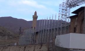 Sivas Divriği Ulu Camii onarılıyor