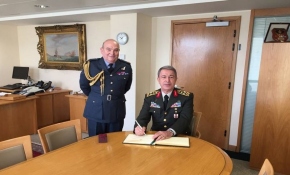 Orgeneral Akar'ın gündeminde Irak ve Suriye'deki gelişmeler var