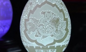 Yumurtadan sanat eserine