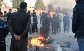 IKBY'DE hükümet karşıtı protestolar