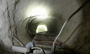 Siirt'te PKK'nın kazdığı tüneller bulundu