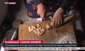 Yapımı uzun ve meşakkatli Ankara'nın yöresel tandır ekmeğinin hikayesi