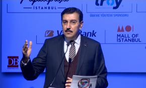 Gümrük ve Ticaret Bakanı Bülent Tüfenkci'den alışveriş merkezlerine eleştiri geldi.