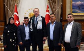 Down sendromlu Filistinli genç Türkiye'ye getirildi