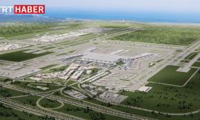 İstanbul Yeni Havalimanı 3D animasyonla tanıtıldı