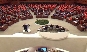 Türkiye Büyük Millet Meclisi'nde CHP'nin, İçişleri Bakanı Süleyman Soylu hakkında verdiği gensoru kabul edilmedi