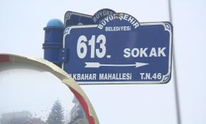 BAE Büyükelçiliği'nin bulunduğu sokağın adı 'Fahreddin Paşa Sokağı' olarak değişiyor