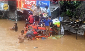 Filipinler'deki Tembin Tayfunu'nda ölü sayısı 200'e ulaştı
