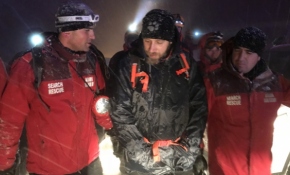 Uludağ'da kaybolan dağcılar bulundu