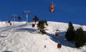 Fransa'da yüzden fazla kişi dağda mahsur kaldı