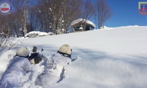 Terörle mücadele zorlu hava koşullarında da kararlılıkla sürdürülüyor