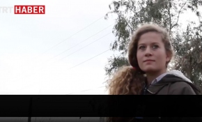 Tutuklanan Filistinli “Cesur kız” Ahed Tamimi'nin "adalet" çığlığı
