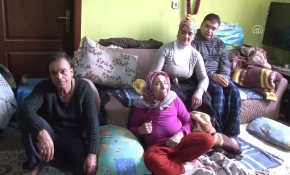 Dördü engelli 5 kişilik 'Karana ailesi' sıcak yuvasına kavuştu