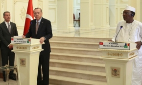 Cumhurbaşkanı Erdoğan: Çad hükümetine FETÖ'yü terör örgütü ilan ettikleri için teşekkür ediyorum