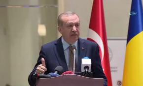 Cumhurbaşkanı Erdoğan, Çad'da İş Konseyi toplantısında konuştu