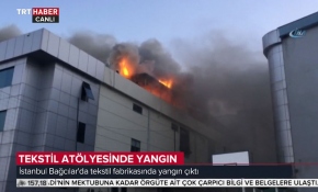 İstanbul Bağcılar'daki patlamaya ilişkin son durumu TRT muhabiri Enes Babacan aktardı