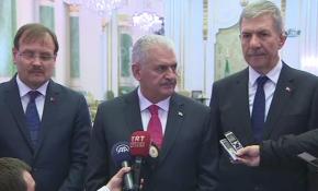 "Bölgesel konuları ve ikili ilişkileri değerlendirdik"