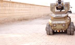 Robotik silah teknolojisi