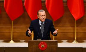 Cumhurbaşkanı Recep Tayyip Erdoğan: Petrolü olanları görüyoruz, biz onların çok önündeyiz