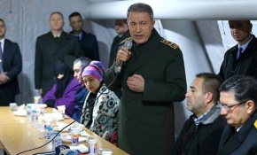 Genelkurmay Başkanı Hulusi Akar: Terör belası ülkemizden silinecek