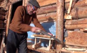 Ormanlı Köyü'nün "Kızakçı Dedesi"