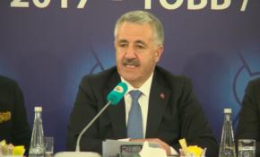 Ulaştırma, Denizcilik ve Haberleşme Bakanı Ahmet Arslan: 15 yılda denizciliğimize 5 milyar lira destek sağladık