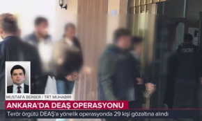 Ankara'da terör örgütü DEAŞ'a operasyonun detaylarını TRT muhabiri anlattı