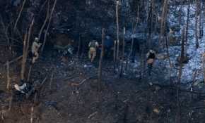 Mehmetçik'in teröristlerle çatışma anı görüntülendi